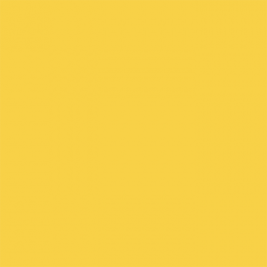 Platta med gul färg